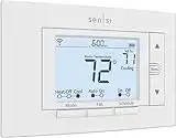 Emerson Sensi Wi-Fi Smart Thermostat for Smart Home, DIY, Works With Alexa, Energy Star Certified, ST55