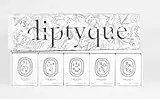 Diptyque Set of Five Scented Candles - Baies, Roses, Figuier, Fue De Bois, Narguile - Travel Size 2020 Fall Collection