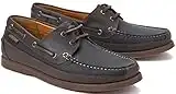 Mephisto Boating - Men's lace-up Shoe - Size 8 (UK) 42 (EU) Black