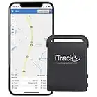 iTrack Mini GPS Tracker TK102 Magnetic Car Vehicle Personal Tracking Device - SMS or Live Tracking!