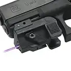 HILIGHT Tactical P3P Purple Laser │ Purple Dot Sight for Pistol │ Purple Dot Sights for Rifles │ Airsoft Gun Lasers │ Tactical Gear │ Hunting Gear │ Weaver or Picatinny Rail