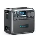 BLUETTI Portable Power Station AC200P, 2000Wh LiFePO4 Battery Backup w/ 2 2000W AC Outlets (4800W Peak), Solar Generator for Outdoor Camping, RV Travel, Home Use (Solar Panel Not Included)