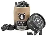 Beary Quiet Foam Ear Plugs for Sleeping and Noise Cancelling 30 Pairs Upgraded Soft Foam Earplugs for Sleeping Reusable