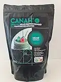 Canah® Organic Hemp Protein Powder 1kg Vegan, High in Protein, Fibre, Omega 3 & Omega 6, Amino Acids, Vitamins and Minerals, Certified Kosher + Free Bonus Recipes