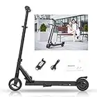 Magic Vida Trottinette Electrique Pliable Mixte Adultes Enfants Propulsion Arrière Très Léger 7,5kg Puissance 250W Vitesse 23km/h Scooter Electrique Pas Cher