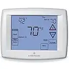 Emerson 1F95-1291 Univeral 7-Day Touchscreen Thermostat with Humidity Control