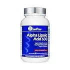 CanPrev Alpha Lipoic Acid 600 | 60 v-caps l With Key Replenishing Nutrients B1 And Biotin