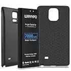 WAVYPO 7800mAh Battery Replacement for Samsung Galaxy Note 4 N910/ N910 UTE/ N910A/ N910T N910 Verizon/ N910P Spare Battery