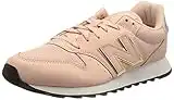 New Balance Femme 500 Basket, Rose RS, 37.5 EU