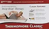 Thermophore Classic Moist Heat Pack, Designed to Deliver Intense Moist Heat to Relieve Pain, Muscle Cramps and Stiffness, Stimulates Circulation to Promote Healing, Medium, 14" x 14",59760