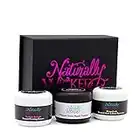 Naturally Wicked® 3 Step Mamma Kit - Breast Firming Cream | Nipple Treatment | Stretch Mark Corrector