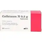 COFFEINUM N 0,2 g Tabletten 50 St Tabletten