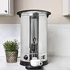 Ovation 22L Hot Water Boiler Tea Urn Electric Catering Coffee Stainless Steel Urn 2500w