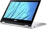 Acer 311 Spin 11.6" Touchscreen Chromebook, MT-81813 2 GHz CPU, 4GB RAM, 64GB Storage, Chrome OS, BILINGUAL KB (Renewed)