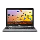 ASUS Chromebook C223NA (Grey) (Intel Celeron N3350, 4 GB RAM, 32 GB eMMC, 11.6 Inch HD Screen, Chrome OS)