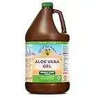 Lily of the Desert Aloe Vera Gel, Preservative Free - Whole Leaf Filtered Thicker Consistency Aloe Vera Drink with Natural Vitamins, Digestive Enzymes for Gut Health, Wellness, Glowing Skin, 128 Fl Oz