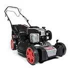 NEXUS NX46SP Tagliaerba Semovente a Benzina, Motore Briggs & Stratton 500E Series, 2691808, Grigio/Rosso, 46 cm