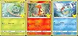 Bulbasaur Charmander Squirtle - Pokemon 25th Anniversary McDonald's Exclusive Promo Lot - 3 Card Set - Kanto Starters