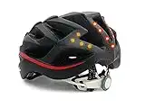 Livall Unisex – Erwachsene BH62 Neo Fahrradhelm, schwarz, rot, one Size