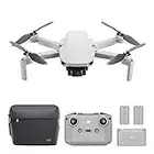 DJI Pack Mini 2 SE Vuela Más, dron con cámara ligero y plegable, vídeo 2.7K, modos inteligentes, transmisión de vídeo a 10 km, 31 min de vuelo, menos de 249 g, fácil de usar, baterías adicionales