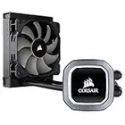 Corsair Hydro H60 Liquide Refroidisseur (Ventilateur PWM, All-in-One Liquid CPU Cooler) Noir