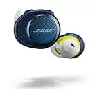 Bose SoundSport Free Écouteurs de Sport sans fil - Bleu Nuit(Marine/Citron)