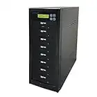 PlexCopier 24X 1 to 7 CD DVD M-Disc Supported Duplicator Copier Tower with Free Copy Protection
