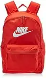 NIKE, Mochila Unisex adulto, Rojo, Talla única