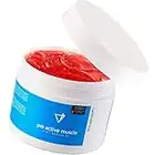 Pro Active Muscle 225 ml - Pomata Antinfiammatoria Forte - Crema Riscaldante Muscoli Sportiva - Gel Riscaldante Effetto Antidolorifico con Principi Attivi Naturali - per Dolori Articolari e Muscolari