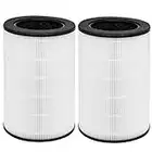 Ulrempart Replacement HEPA Filter for Homedics Air Purifier Models# AP-T40FL, AP-T45, AP-T45WT, AP-T40, AP-T40WT, AP-T40WTAR, 1461901 (Costco Model), 2-Pack