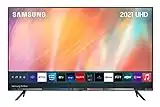 Samsung AU7100 55 Inch (2021) â€“ Crystal 4K Smart TV With HDR10+ Image Quality, Adaptive Sound, Motion Xcelerator Picture, Q-Symphony Audio And Gaming Mode - UE55AU7100KXXU