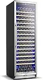 BODEGA 176 bottles Wine Cooler with Independent Temperature Control