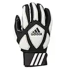 adidas Scorch Destroy 2 Full Finger Football Lineman Glove, Black/White, Small