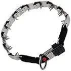 HS Sprenger - Collar adiestramiento Neck Tech con púas cierre lock acero inoxidable