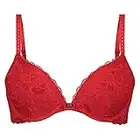 Hunkemöller Damen Vorgeformter Bügel-Push-up-BH Maya, Tango Red, 75C, Tango Red