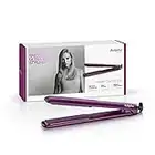 BaByliss Velvet Orchid 235 Hair Straighteners Fast heat up ceramic, worldwide use