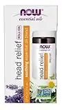 NOW Head Relief Essential Oil Blend Roll-On, 10ml