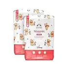 Amazon Brand - Mama Bear Disney Ultra Dry Nappies, Size 2 (3-6 kg), 168 Count (2 Packs of 84), White, Monthly Pack