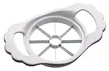 KitchenCraft Apple Corer and Slicer, Stainless Steel/Plastic, White, 11 cm