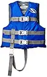 STEARNS Child Classic Series Life Vest, Blue, Weight- 30-50 Lbs