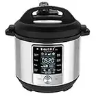 Instant Pot Max 6 Quart Multi-Use Electric Pressure Cooker with 15psi Pressure Cooking, Sous Vide, Auto Steam Release Control and Touch Screen