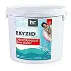 5 kg BAYZID ® Chlor Granulat von Höfer Chemie - wirkt schnell und zuverlässig für Pool und Schwimmbad bestellen