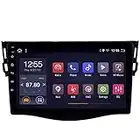 Système de navigation GPS, 9 pouces Android 8.1 lecteur multimédia de voiture 2.5D plein écran tactile pour Toyota RAV4 2007-2011 voiture GPS Satellite Navigator,Wifi 1g+16g