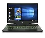 HP Pavilion Gaming 15.6-Inch Micro-EDGE Laptop, Intel Core i5-9300H Processor, NVIDIA GeForce GTX 1650 (4 GB), 8 GB SDRAM, 256 GB SSD, Windows 10 Home (15-dk0020nr, Shadow Black/Acid Green)