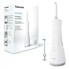 Panasonic Ultra Sonic EW1513 - Irrigatore orale con stazione di ricarica integrata, 1 ugello Ultrasonic, 1 ugello ortodontico