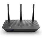 Linksys Routeur Wifi 5 Double Bande Ea7500V3 Ac1900 (Routeur Sans Fil pour Jeux et Mu-Mimo Jusqu’à 1,9 Gbit/S, 4 Ports ethernet)