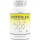 Koffein Tabletten mit je 200 mg - 500 Tabletten - Laborgeprüft (Wirkstoffgehalt & Reinheit) - Ohne unerwünschte Zusätze - Hochdosiert - Vegan - Premium Qualität