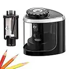 Pencil Sharpeners - Electric Pencil Sharpener Blade to Fast Sharpen,Battery-Powered and Easy to Use for Classroom Supplies (6-8mm) in School