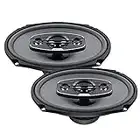 'Hertz Ligne Un x690 x 690 Set coaxiaux Quatre Voies Haut-parleurs Auto 6 x 9 "