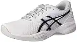 ASICS Women's Gel-Game 8 Tennis Shoes, 8M, White/Black